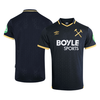 Camiseta West Ham United 2025/26 Tercera Equipación - Versión Hincha