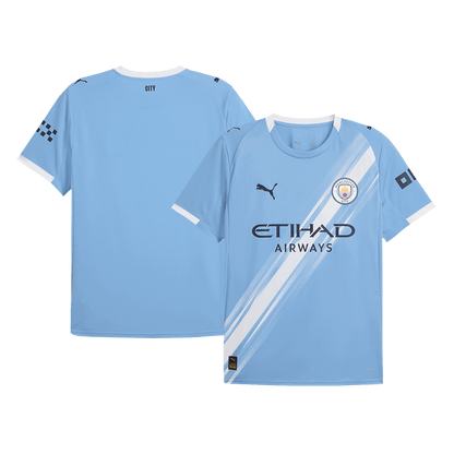 Camiseta Manchester City 2025/26 Primera Equipación-Versión Hincha