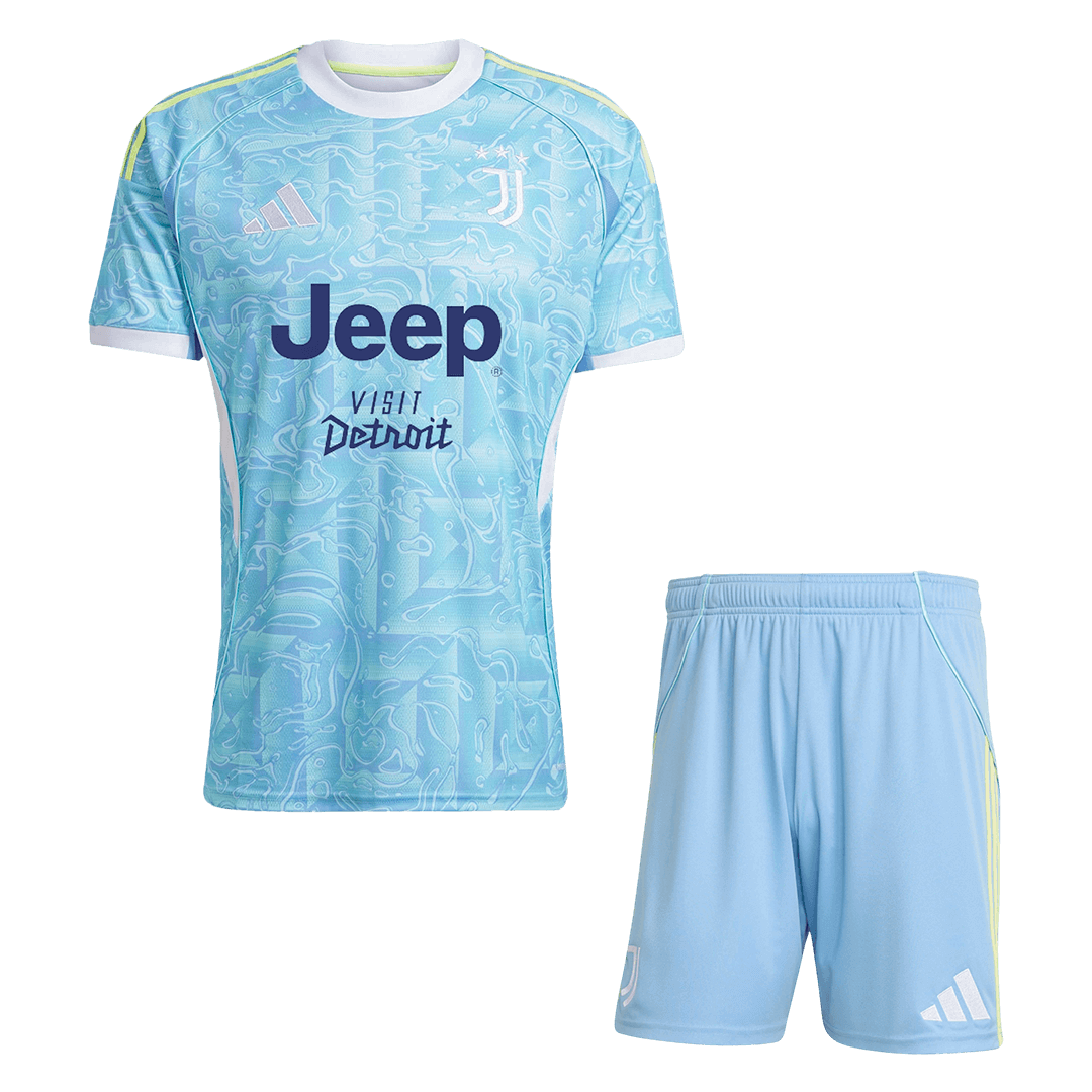 Conjunto Juventus 
2025/26 Segunda Equipación