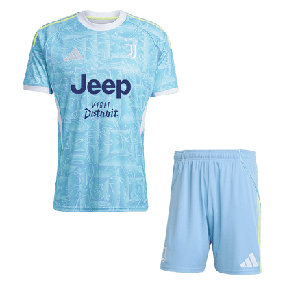 Conjunto Juventus 
2025/26 Segunda Equipación