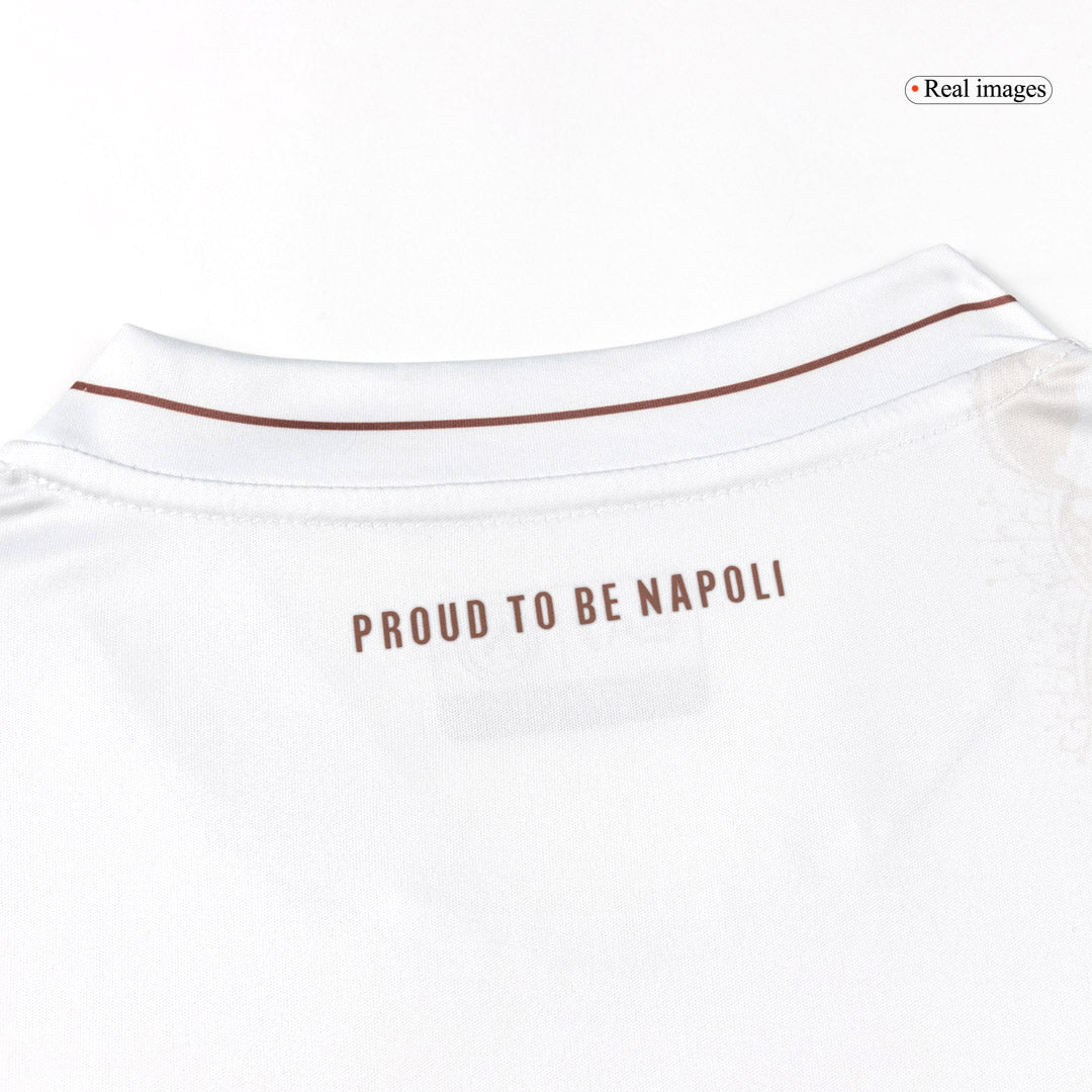Conjunto Napoli 2025/26 Segunda Equipación-Camisetas Pasion Shop