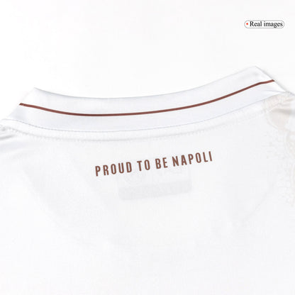 Conjunto Napoli 2025/26 Segunda Equipación-Camisetas Pasion Shop