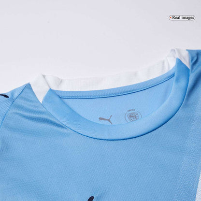 Camiseta Manchester City 2025/26 Primera Equipación Mujer