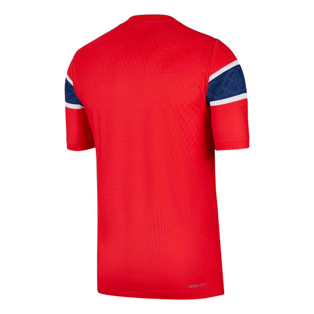 Camiseta Auténtica Norway 2026 Primera Equipación Copa del Mundo -Versión Jugador