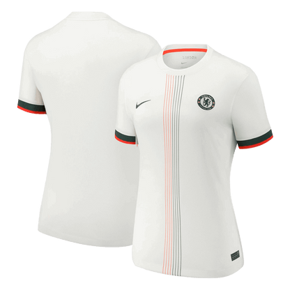 Camiseta Chelsea 2025/26 Segunda Equipación Mujer