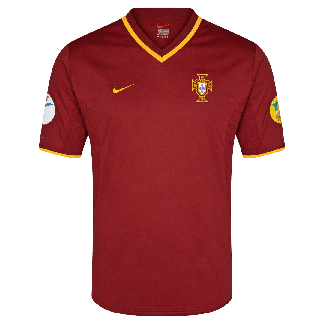 Retro 2000 Portugal Primera Equipación