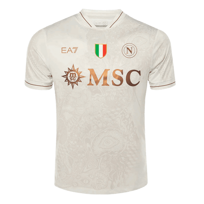 Camiseta Napoli 2025/26 Segunda Equipación - Versión Hincha