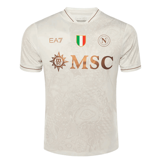Camiseta Napoli 2025/26 Segunda Equipación - Versión Hincha