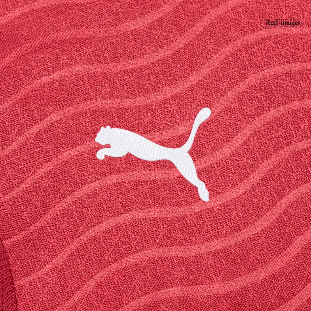 Camiseta Auténtica BERNARDO #10 Portugal 2026 Primera Equipación Copa del Mundo -Versión Jugador