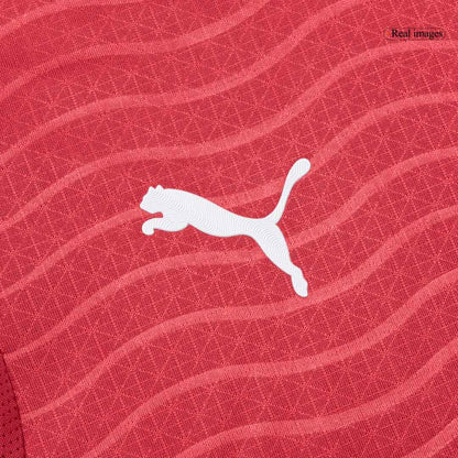 Camiseta Auténtica BERNARDO #10 Portugal 2026 Primera Equipación Copa del Mundo -Versión Jugador