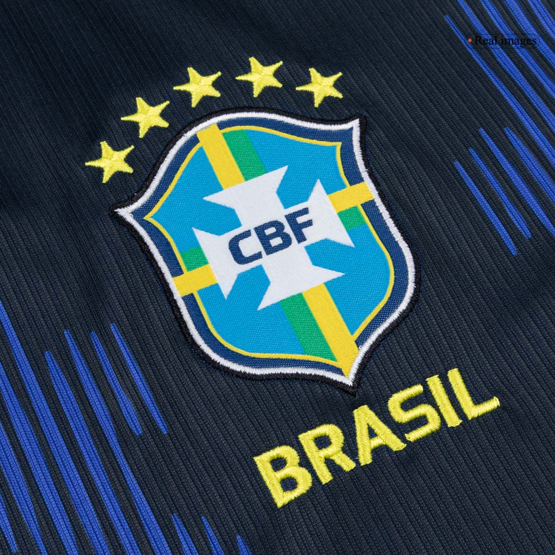 Camiseta NEYMAR JR. #10 Brazil 2026 Segunda Equipación Copa del Mundo - Versión Hincha