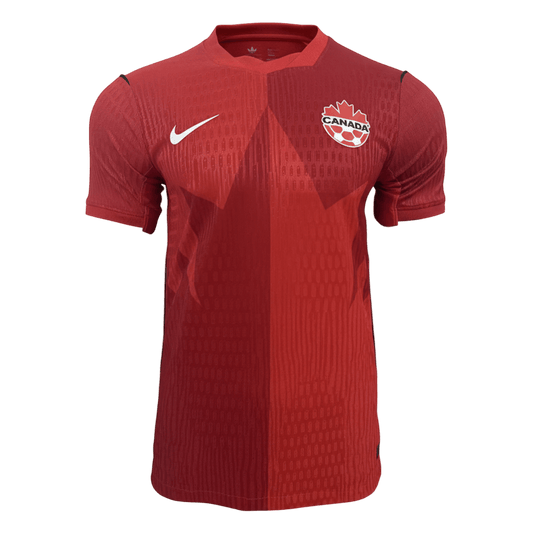 Camiseta Auténtica Canada 2026 Primera Equipación Copa del Mundo -Versión Jugador