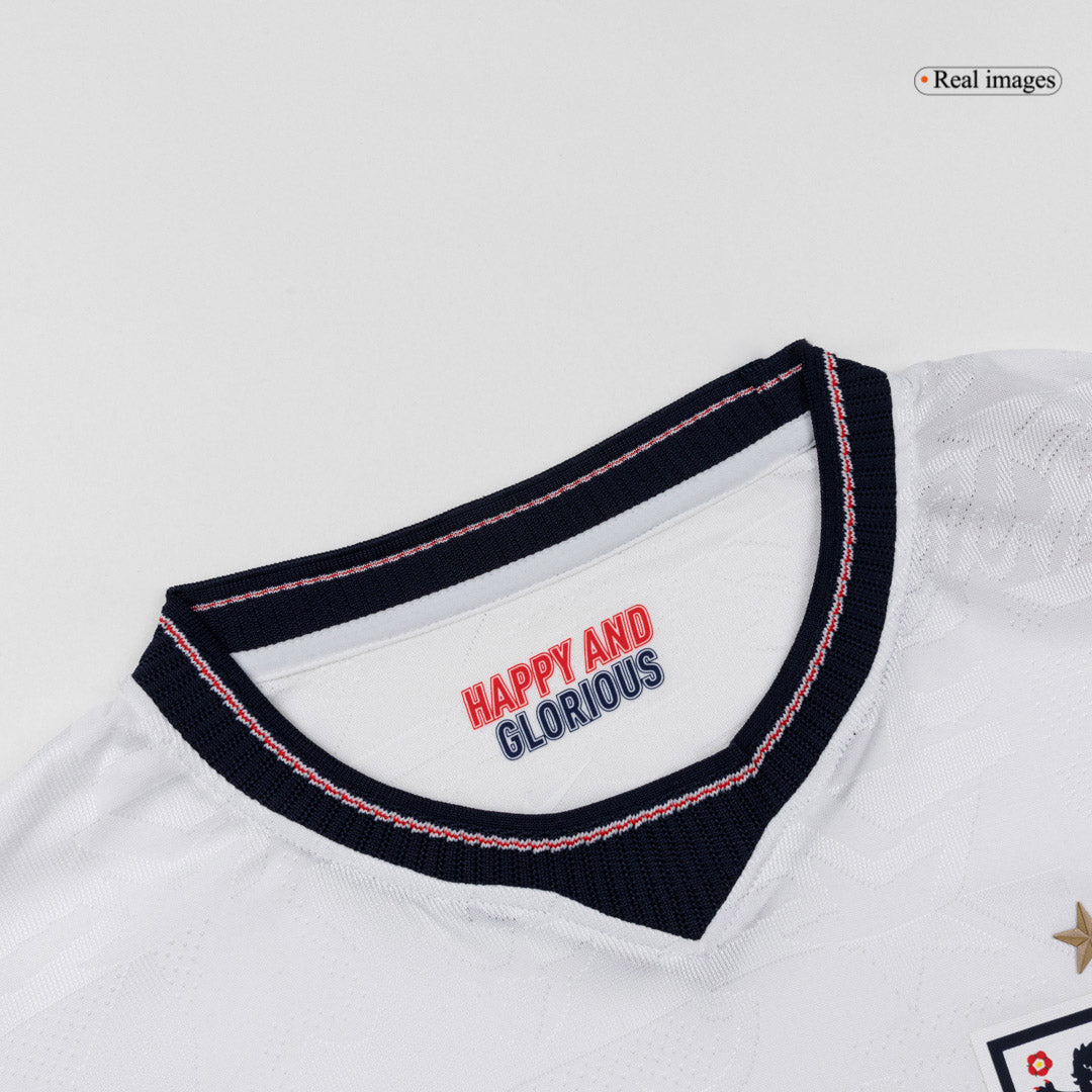 Camiseta Auténtica KANE #9 England 2026 Primera Equipación Copa del Mundo -Versión Jugador