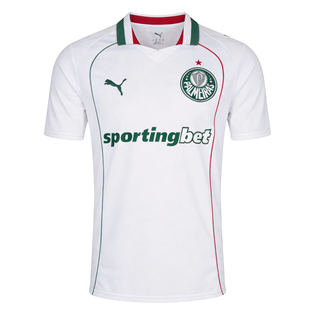 Camiseta SE Palmeiras 2026/27 Segunda Equipación - Versión Hincha