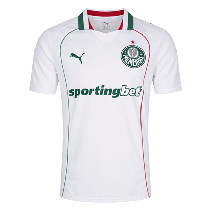 Camiseta SE Palmeiras 2026/27 Segunda Equipación - Versión Hincha