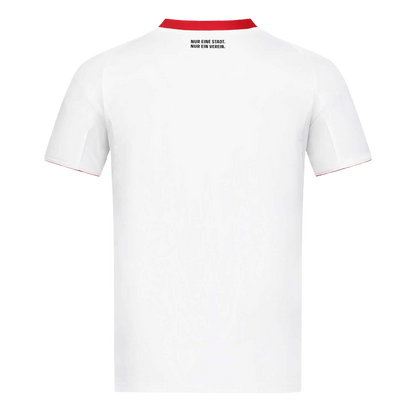 Camiseta Eintracht Frankfurt 2025/26 Segunda Equipación - Versión Hincha