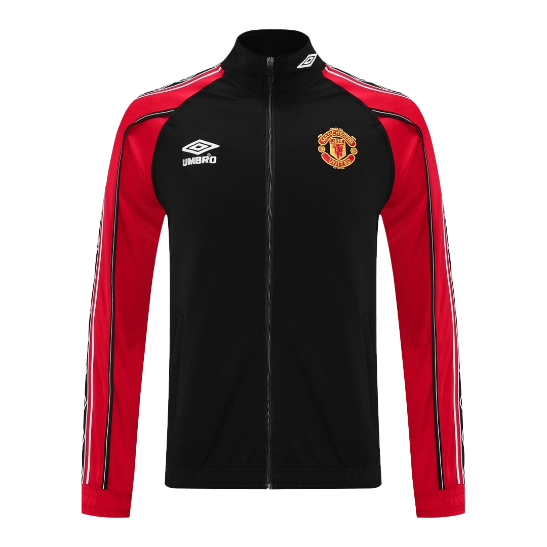Conjunto de Chaqueta de Entrenamiento Manchester United 2025/26-Camisetas Pasion Shop
