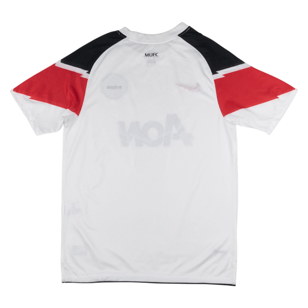 Retro 2010/11 Manchester United Segunda Equipación