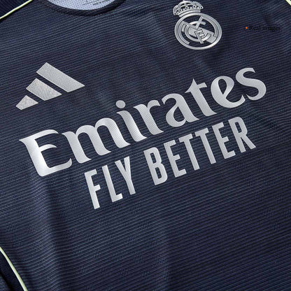 Camiseta Auténtica CAMAVINGA #6 Real Madrid 2025/26 Segunda Equipación -Versión Jugador