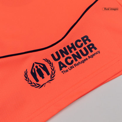 Conjunto Infantil Completo Barcelona 2025/26 Tercera Equipación Kids