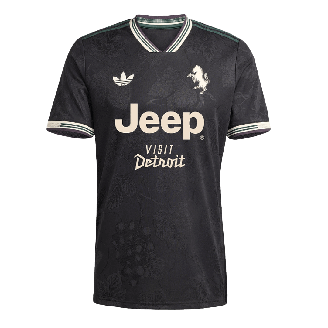 Camiseta Auténtica Juventus 2025/26 Tercera Equipación -Versión Jugador-Camisetas Pasion Shop