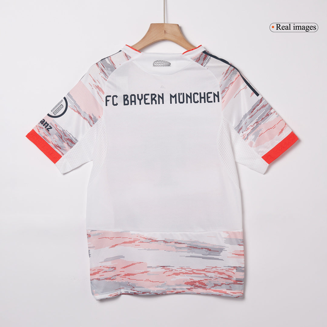 Camiseta Auténtica UPAMECANO #2 Bayern Munich 2025/26 Segunda Equipación -Versión Jugador