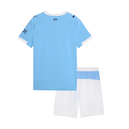 Miniconjunto Manchester City 2025/26 Primera Equipación