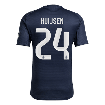 Camiseta Auténtica HUIJSEN #24 Real Madrid 2025/26 Segunda Equipación-Versión Jugador