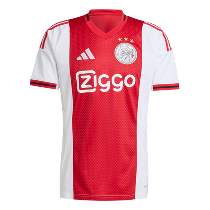 Camiseta Ajax 2025/26 Primera Equipación - Versión Hincha