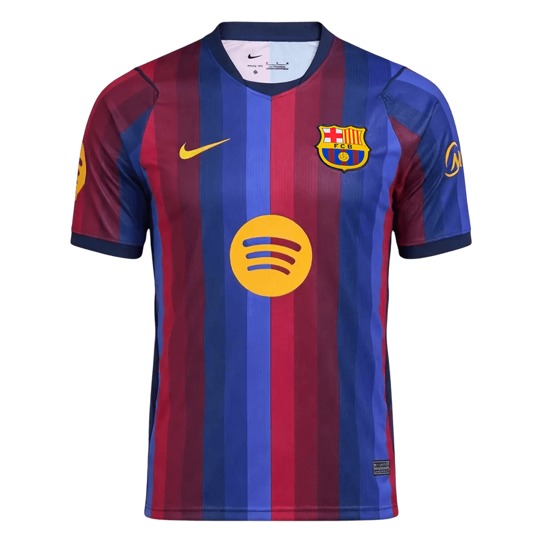 Camiseta Auténtica Barcelona 2026/27 Primera Equipación -Versión Jugador