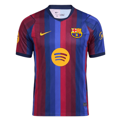Camiseta Auténtica Barcelona 2026/27 Primera Equipación -Versión Jugador