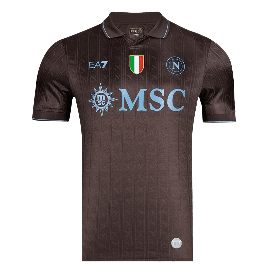 Camiseta Napoli 2025/26 Tercera Equipación - Versión Hincha-Camisetas Pasion Shop