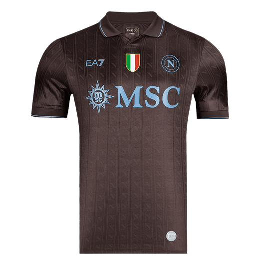 Camiseta Napoli 2025/26 Tercera Equipación - Versión Hincha-Camisetas Pasion Shop