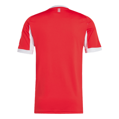 Calidad Premium Camiseta Bayern Munich 2025/26 Primera Equipación Hombre-Versión Hincha