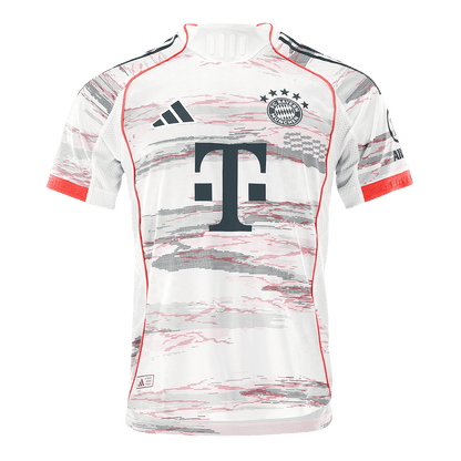 Camiseta Auténtica OLISE #17 Bayern Munich 2025/26 Segunda Equipación -Versión Jugador