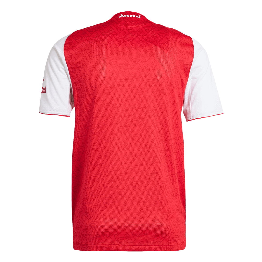 Conjunto Completo Auténtico Arsenal 2025/26 Primera Equipación-Camisetas Pasion Shop