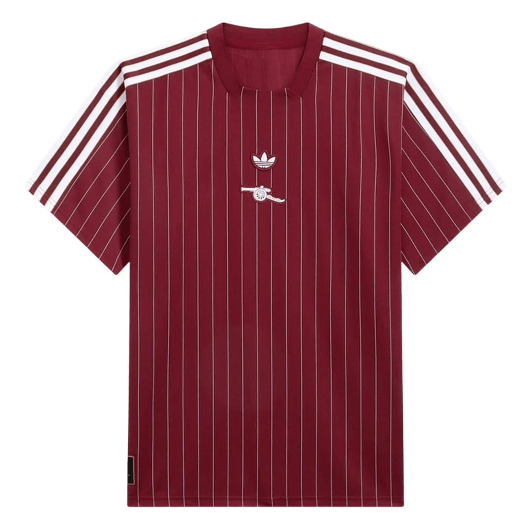 Camiseta Arsenal 2025/26 - Versión Hincha