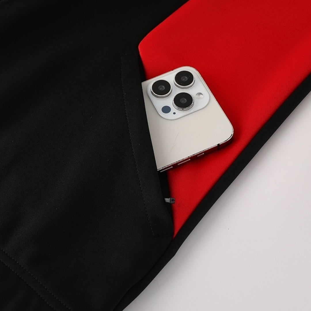 Conjunto de Chaqueta de Entrenamiento AC Milan 2025/26-Camisetas Pasion Shop