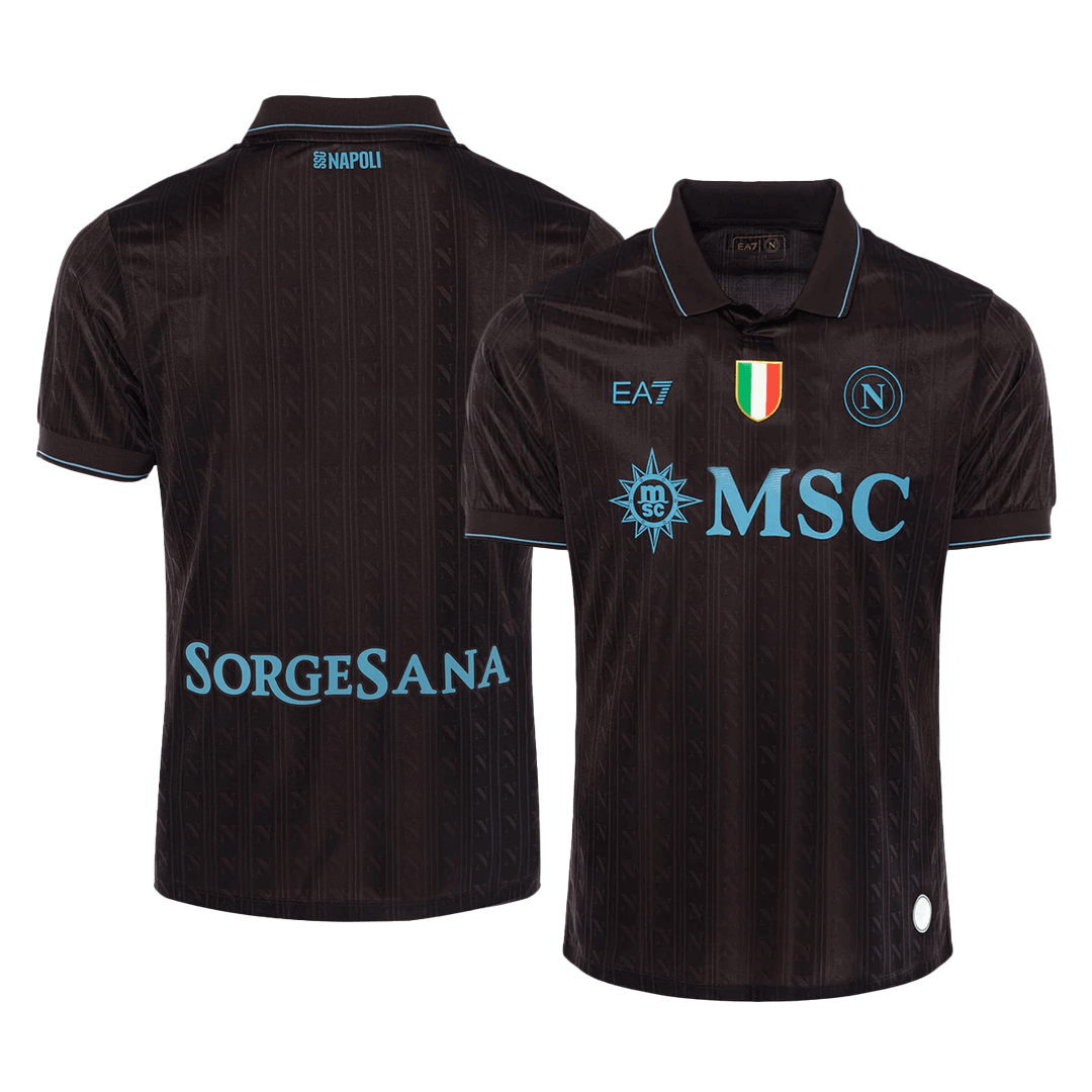 Camiseta Auténtica Napoli 2025/26 Tercera Equipación -Versión Jugador-Camisetas Pasion Shop