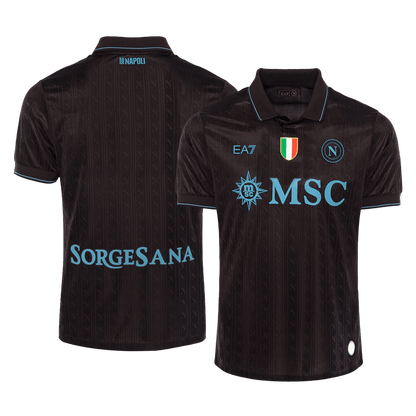 Camiseta Auténtica Napoli 2025/26 Tercera Equipación -Versión Jugador-Camisetas Pasion Shop