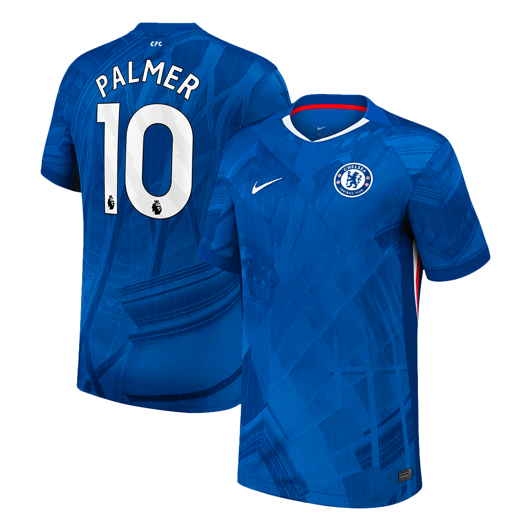 Camiseta PALMER #10 Chelsea 2025/26 Primera Equipación Hombre - Versión Hincha