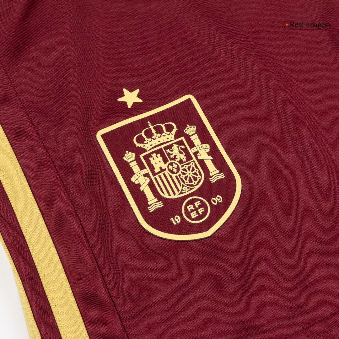 Conjunto Infantil Spain 2026 Segunda Equipación