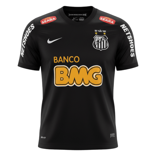 Retro 2011/12 Santos FC Segunda Equipación