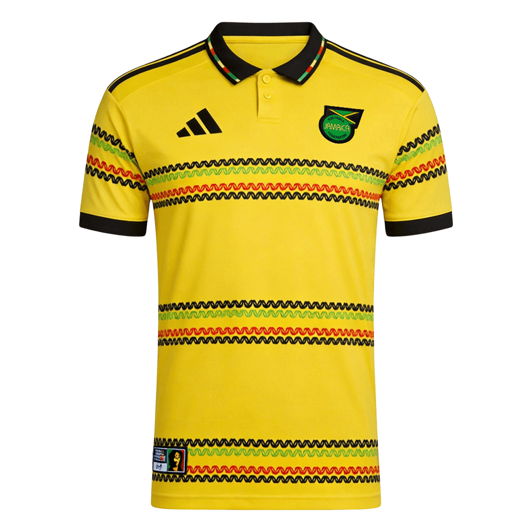 Camiseta Jamaica 2026 Primera Equipación Copa del Mundo - Versión Hincha