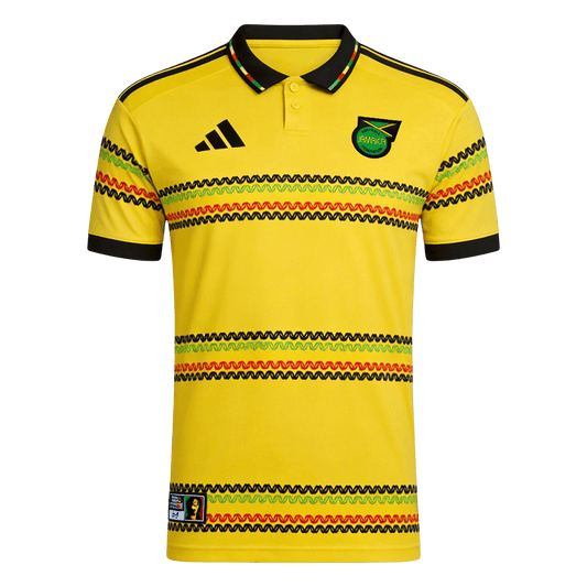 Camiseta Jamaica 2026 Primera Equipación Copa del Mundo - Versión Hincha