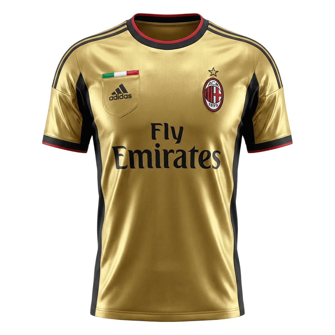 Retro 2013/14 AC Milan Segunda Equipación
