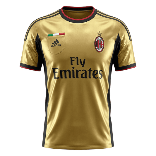 Retro 2013/14 AC Milan Segunda Equipación