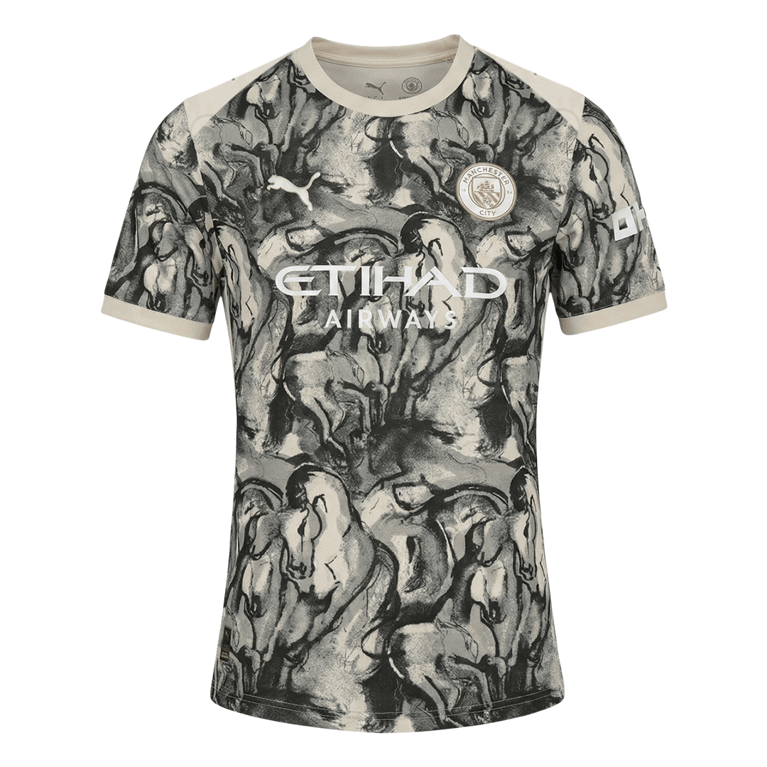 Camiseta Manchester City 2025/26 - Versión Hincha