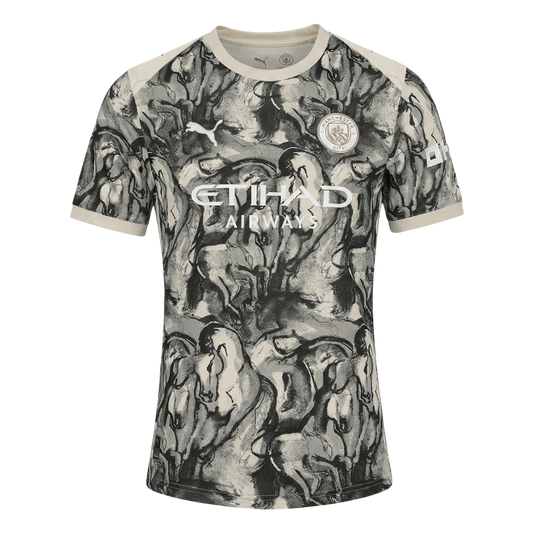 Camiseta Manchester City 2025/26 - Versión Hincha