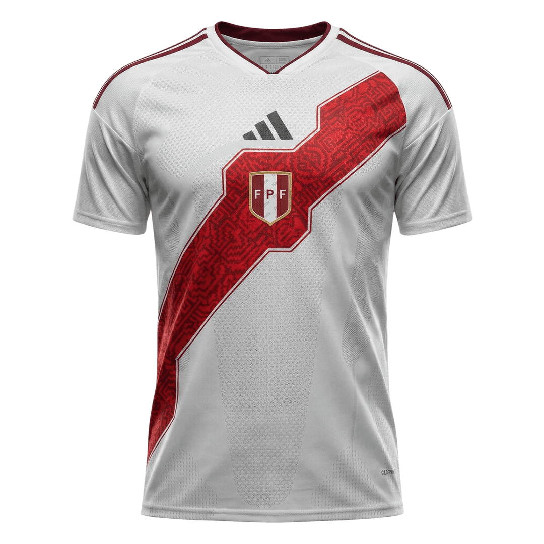 Camiseta Auténtica Peru 2026 Primera Equipación Copa del Mundo -Versión Jugador